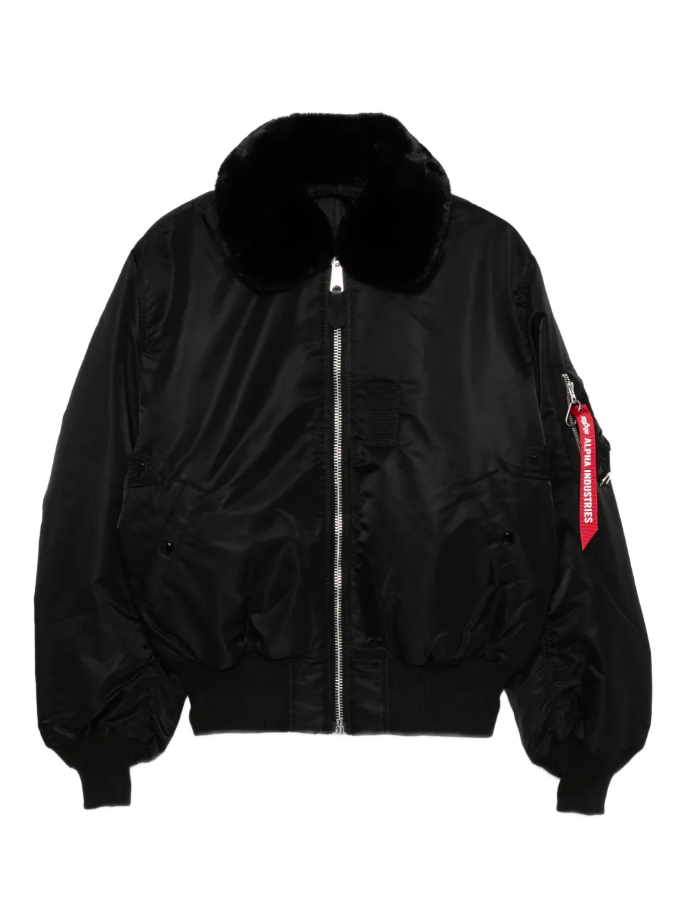 Mastermind Japan Mastermind World x Alpha Industries B-15 flight jacket | Black | Image 1