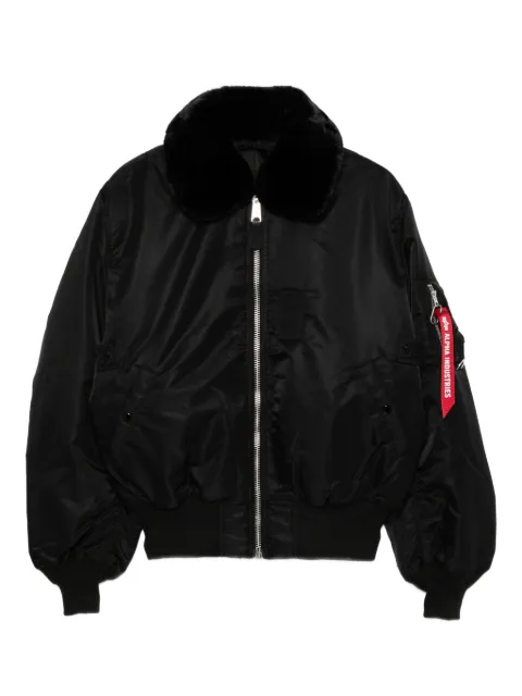 Mastermind Japan Mastermind World x Alpha Industries B-15 flight jacket