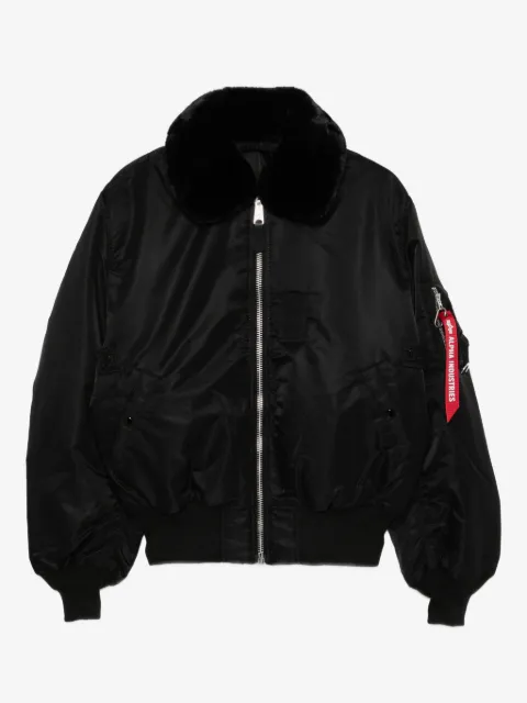 Mastermind Japan جاكيت طيران 'B-15' ‫Mastermind World x Alpha Industries‬