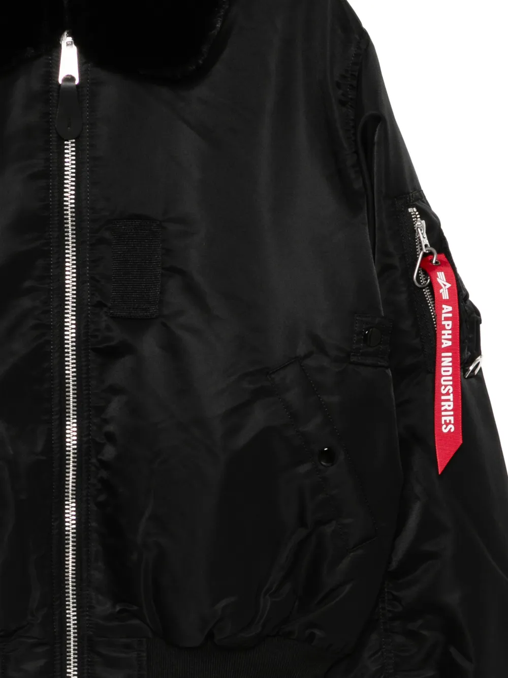 Mastermind Japan Mastermind World x Alpha Industries B-15 Flight jack Zwart