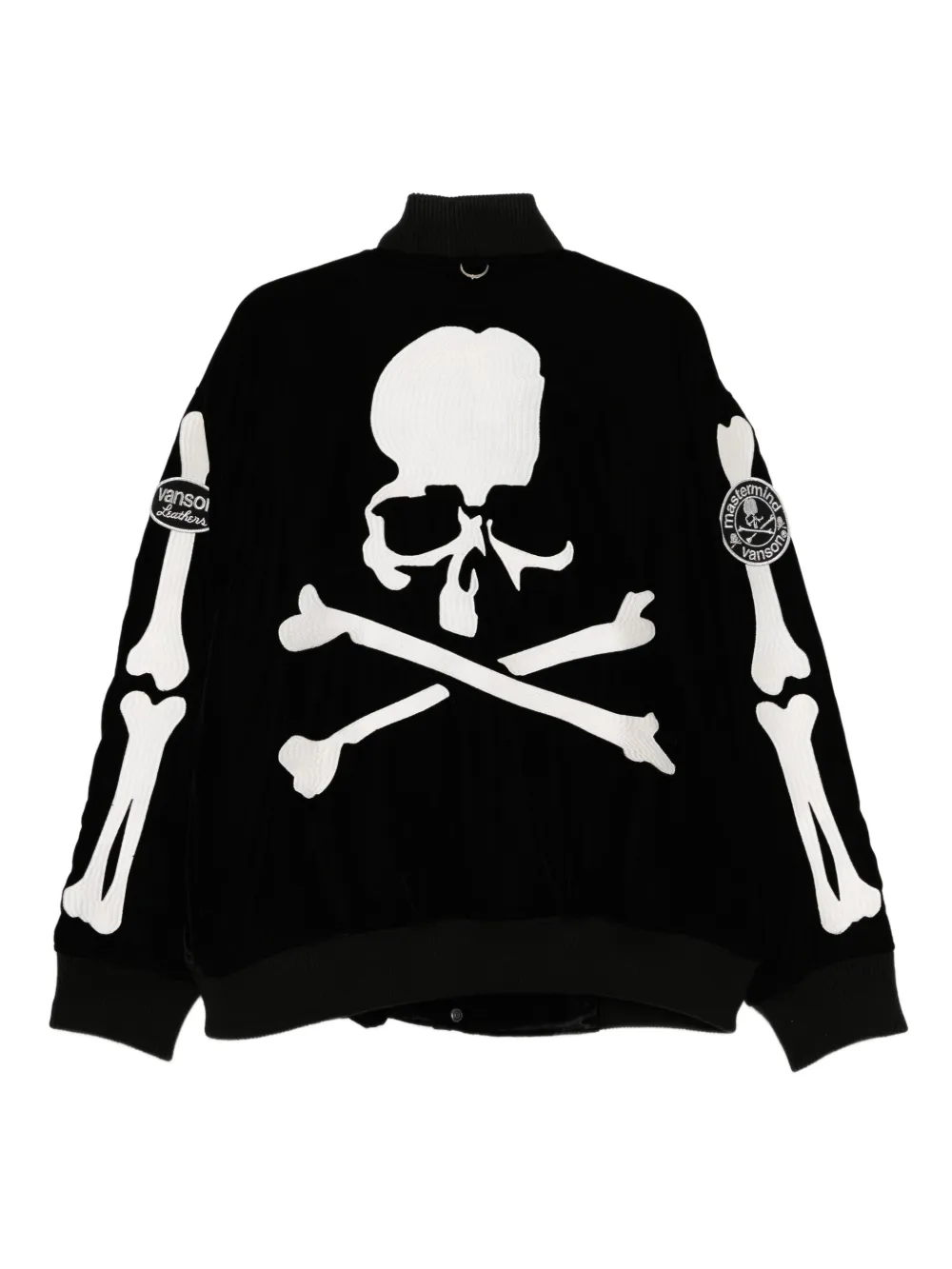 Mastermind Japan embroidered bomber jacket | Bomber Jackets | Image 2