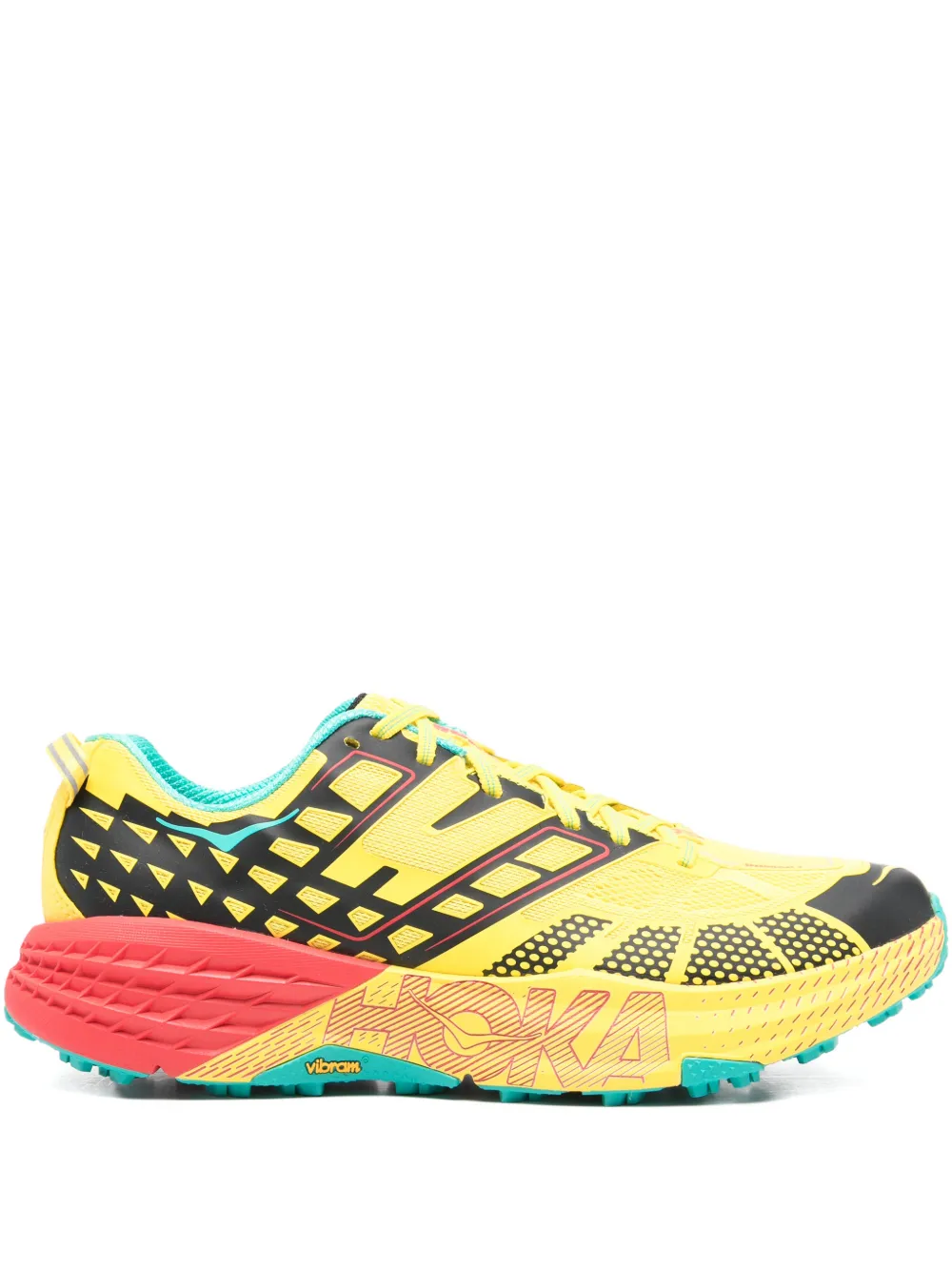 HOKA Speedgoat 2 sneakers | Yellow | Image 1
