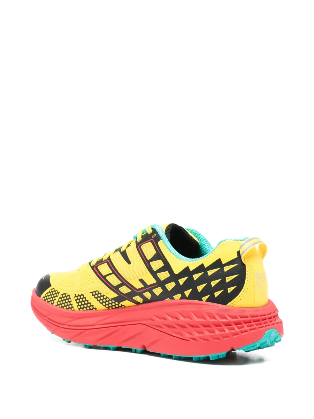 HOKA Speedgoat 2 sneakers Geel