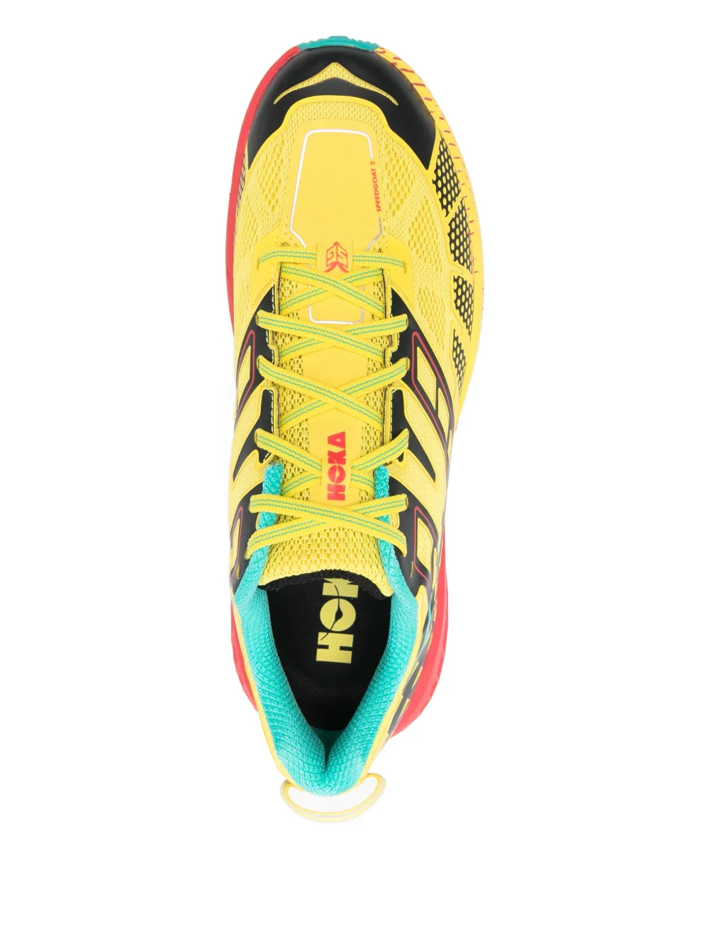 HOKA Speedgoat 2 sneakers Geel