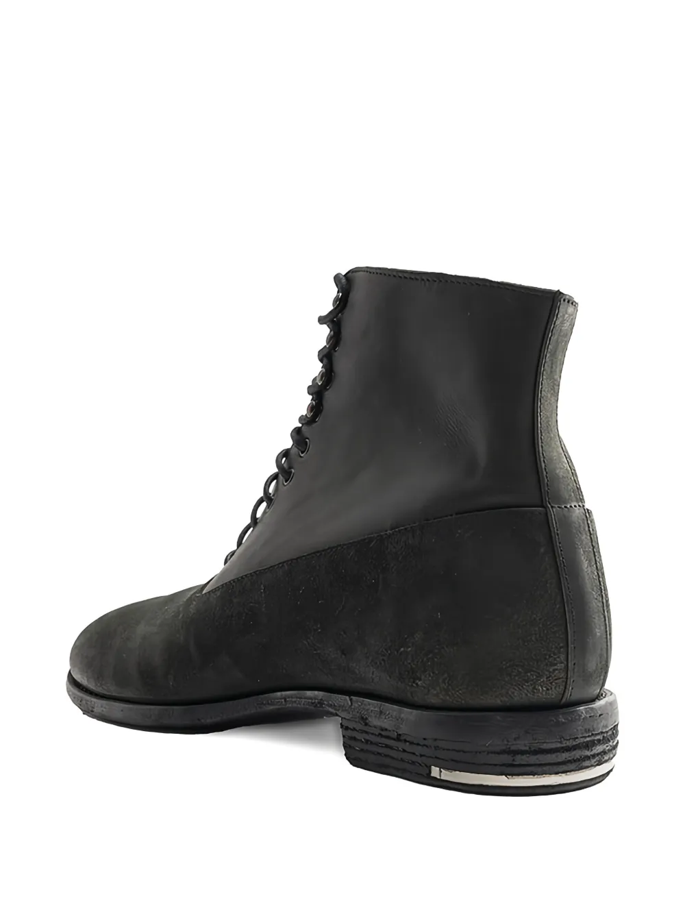 Deepti Leather Boots - Grey 