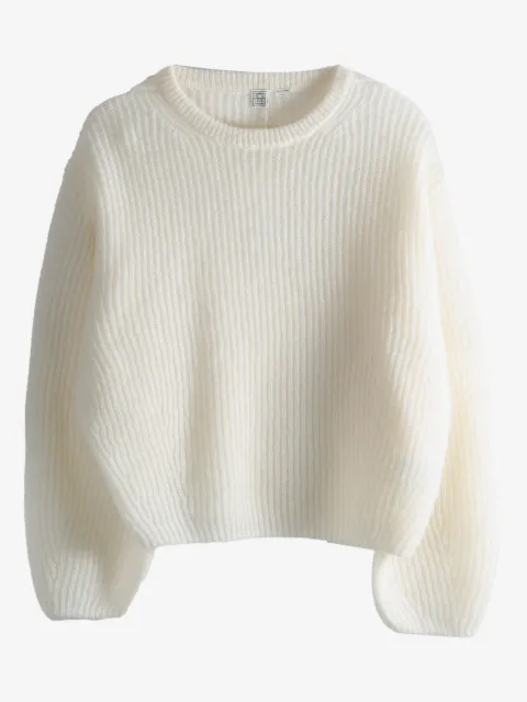 TOTEME ribbed sweater