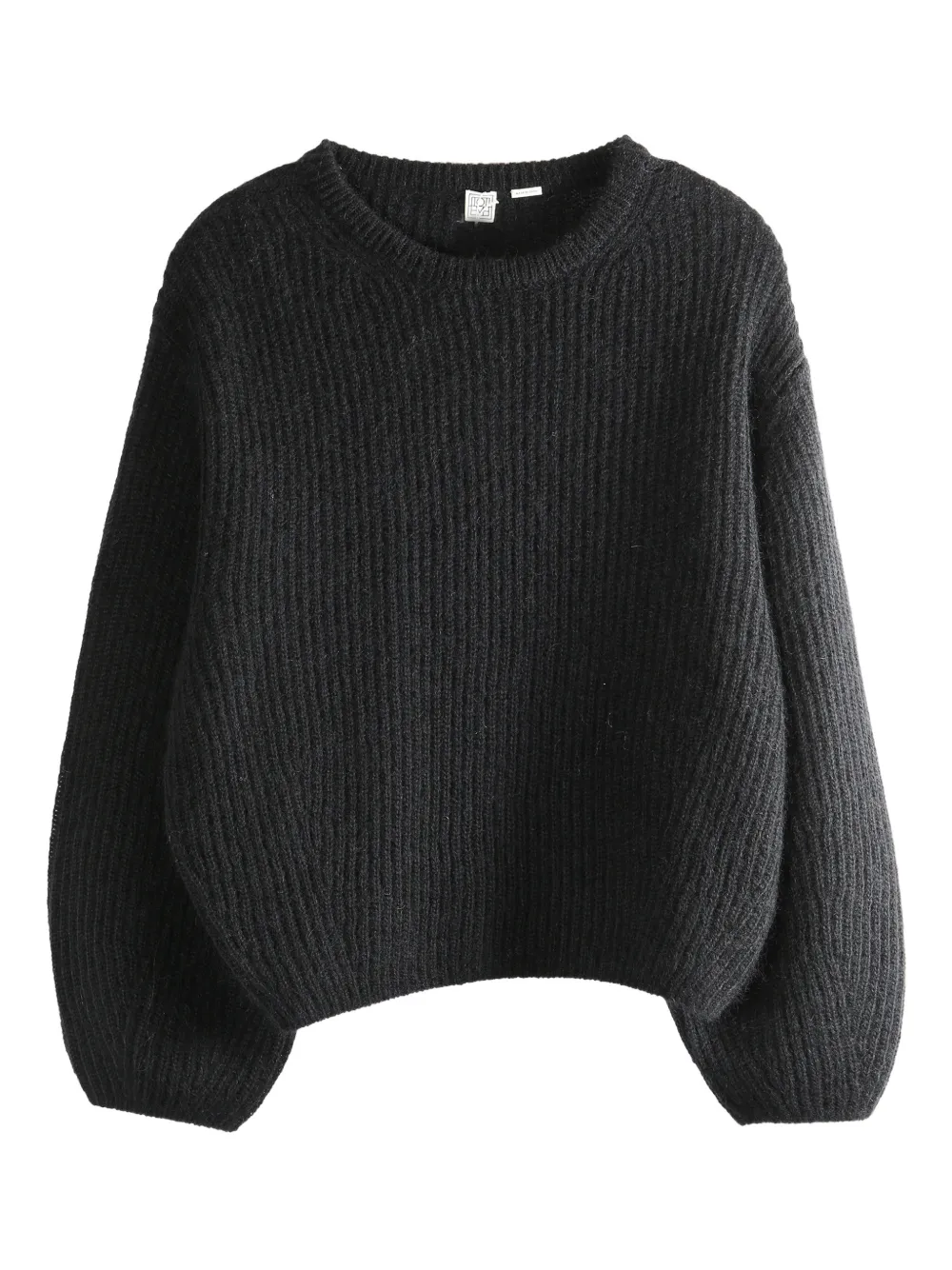 TOTEME ribbed sweater - Nero