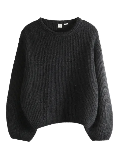 TOTEME ribbed sweater