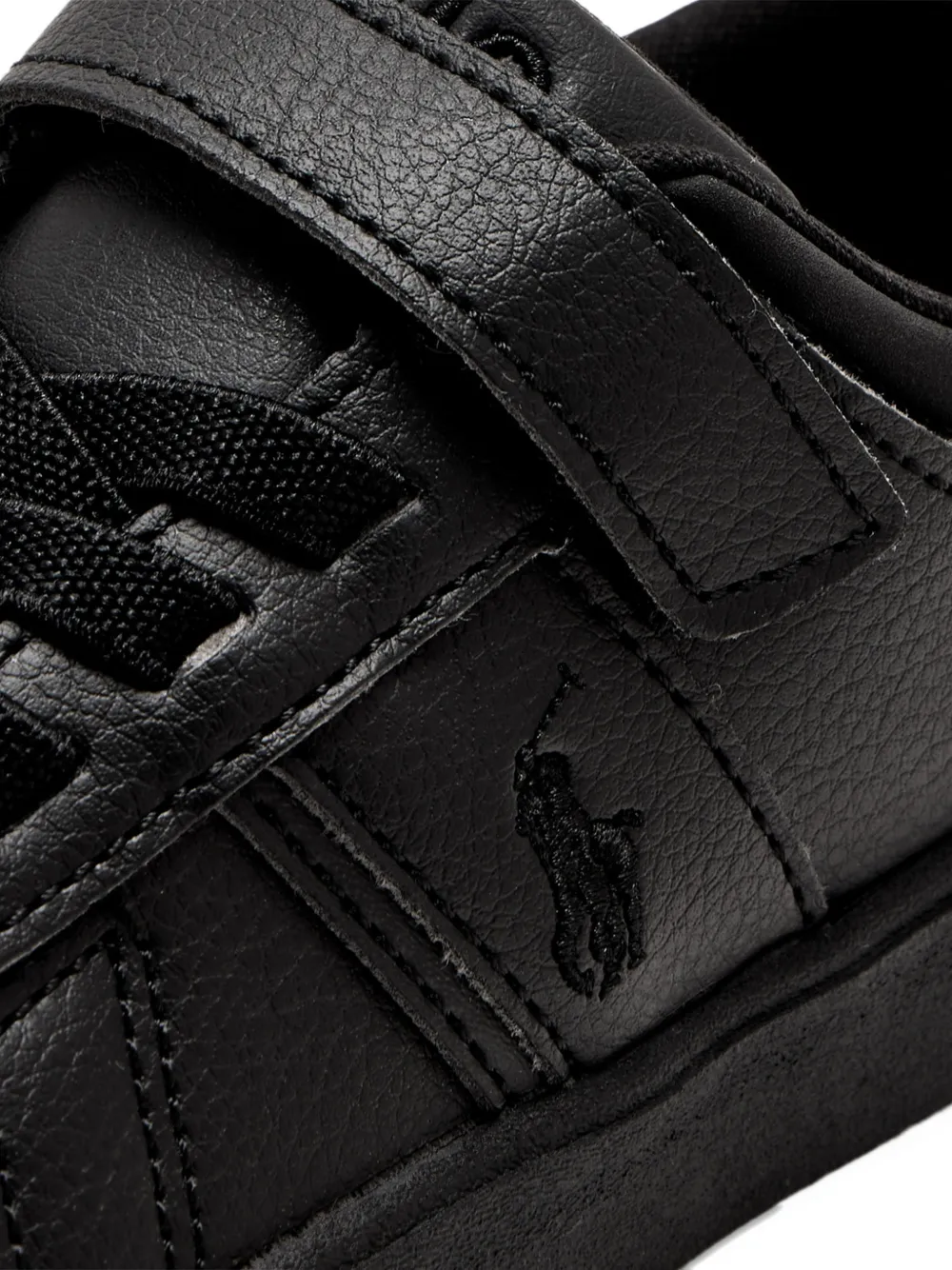 POLO RALPH LAUREN KIDS Frazier sneakers Zwart