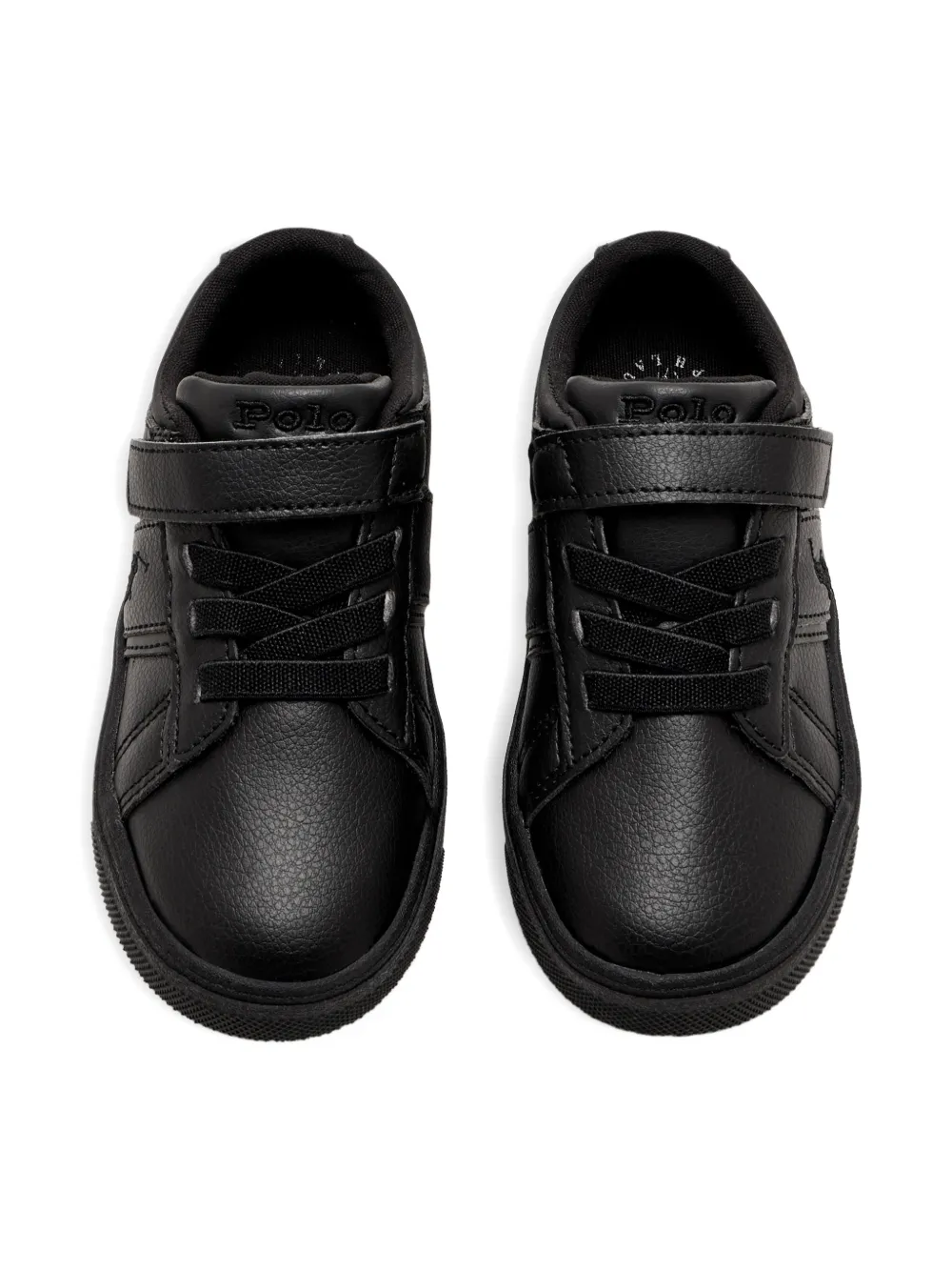 POLO RALPH LAUREN KIDS Frazier sneakers Zwart