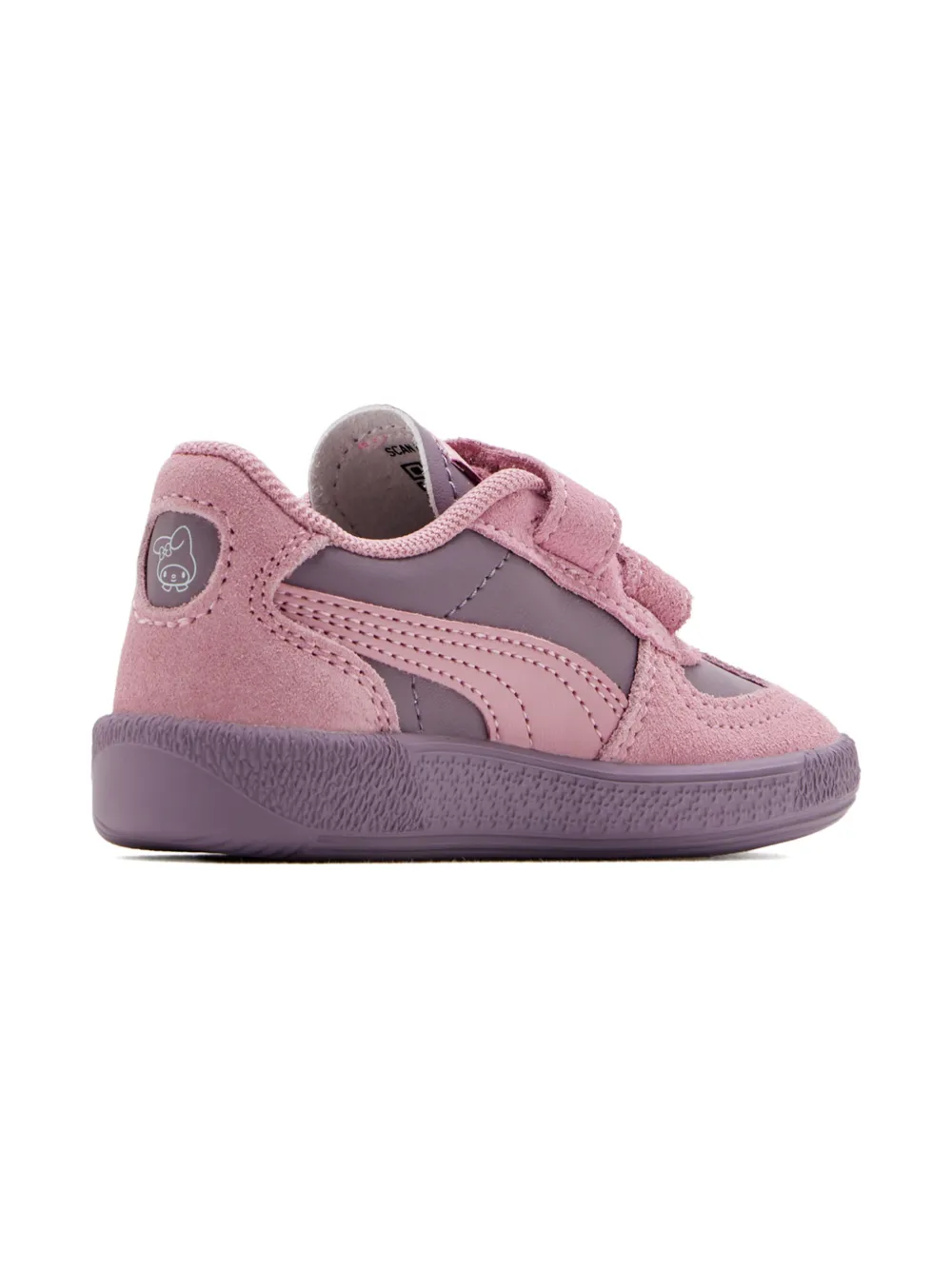 Puma Kids x Hello Kitty Palermo sneakers met klittenband Roze