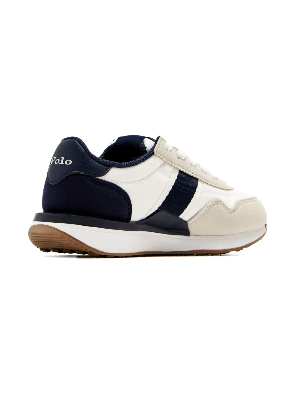 POLO RALPH LAUREN KIDS Train 89 sneakers - Beige