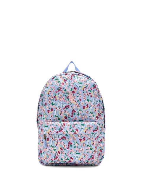POLO RALPH LAUREN KIDS floral-print backpack