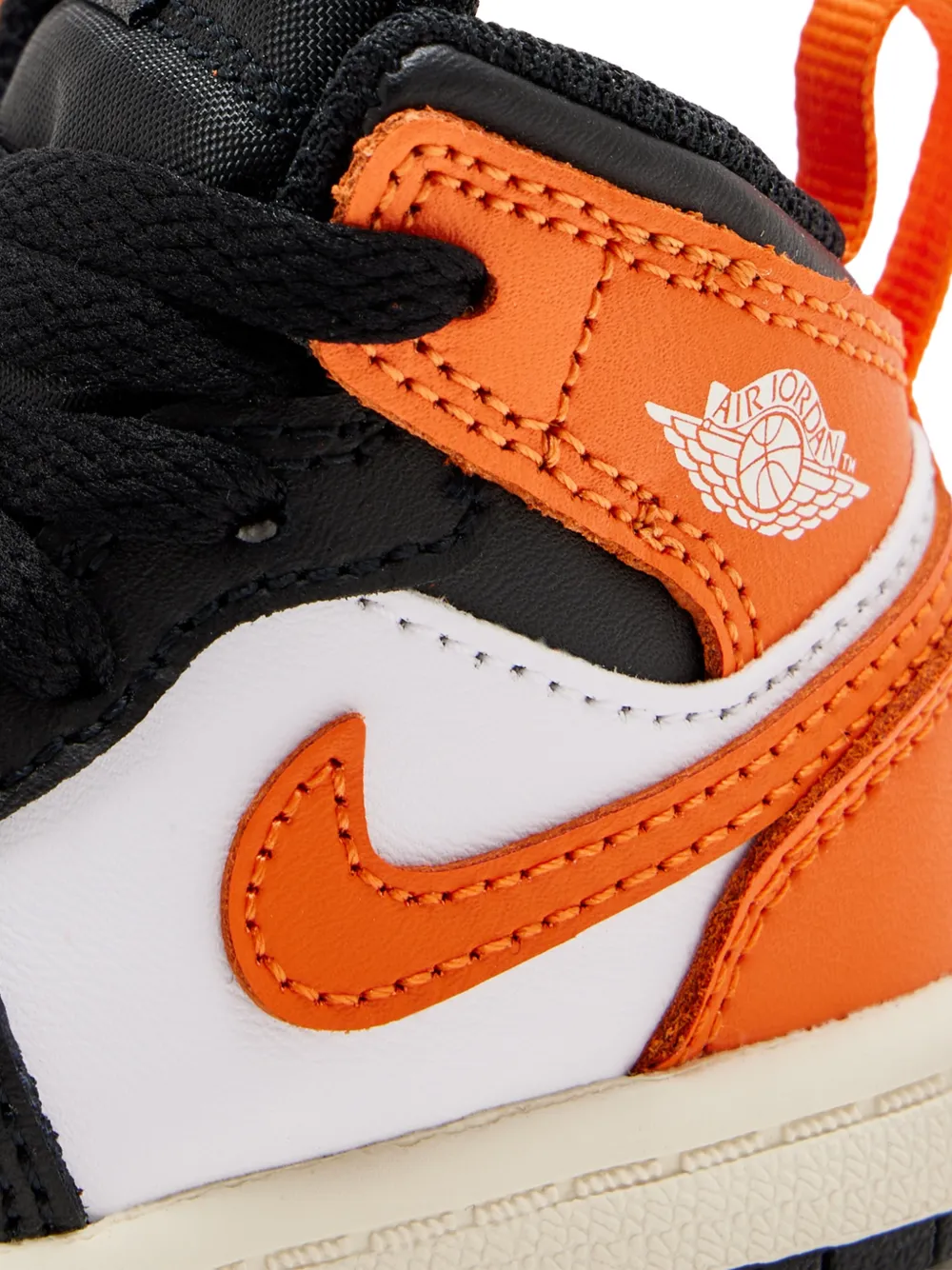 Nike Kids High-top sneakers Zwart