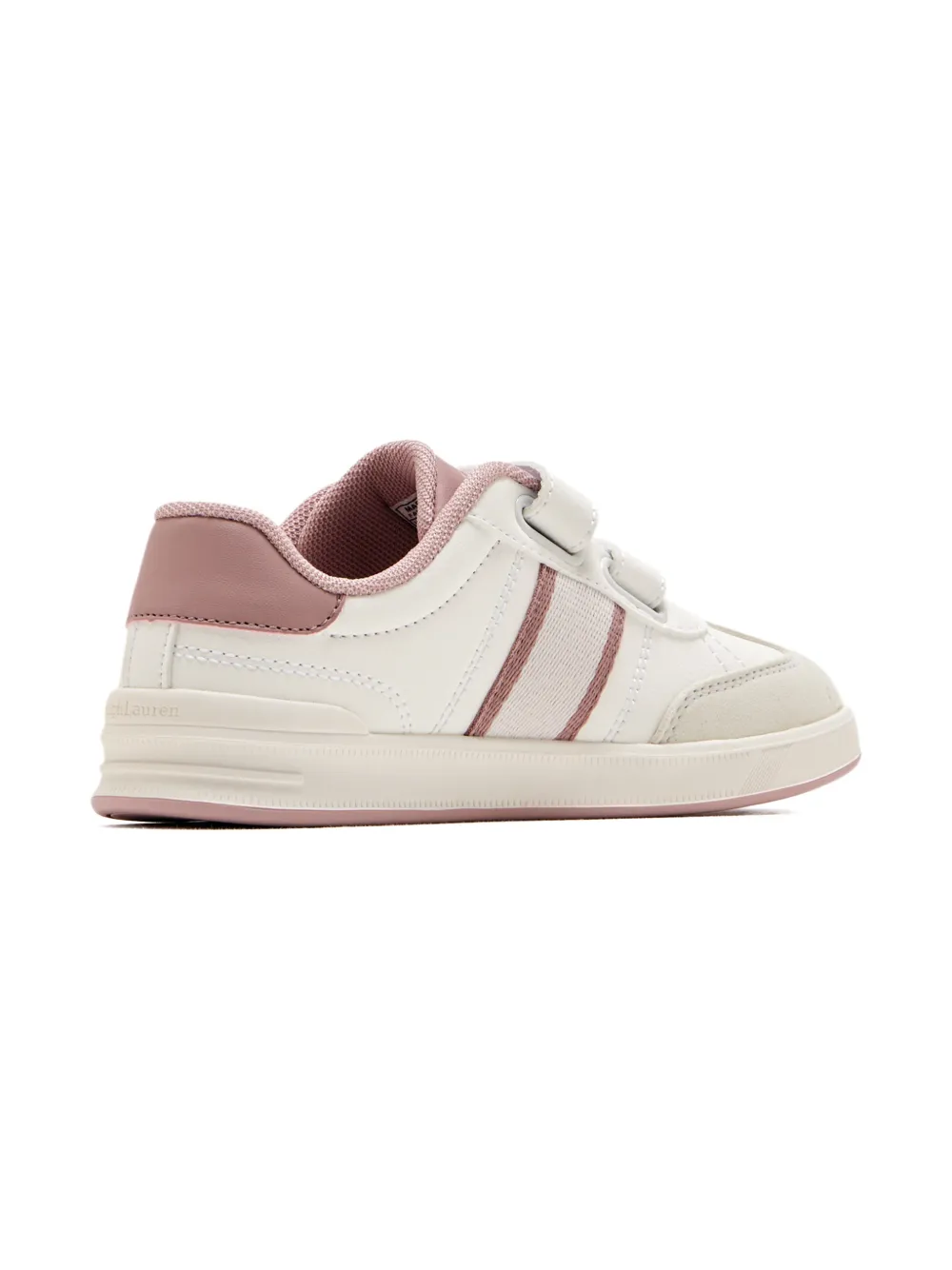 POLO RALPH LAUREN KIDS touch-strap logo-detail sneakers Wit