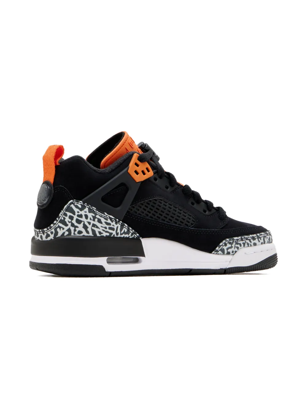 Nike Kids Spizike Low animal-print lace-up sneakers - Zwart