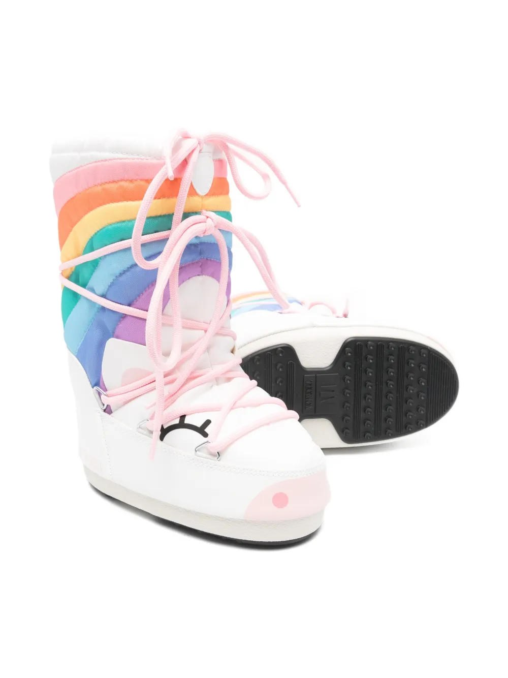 Moon Boot Kids graphic-print boots | Botas para nieve | Image 2