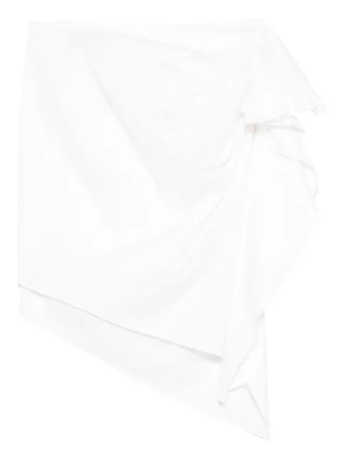 The Garment Cyprus draped mini skirt