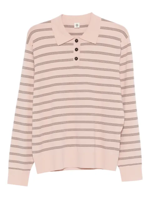 The Garment Madison striped polo top