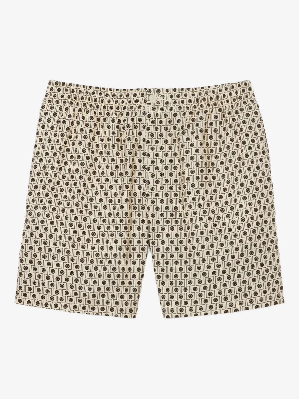 Lacoste geometric-print shorts | Neutrals | Image 1