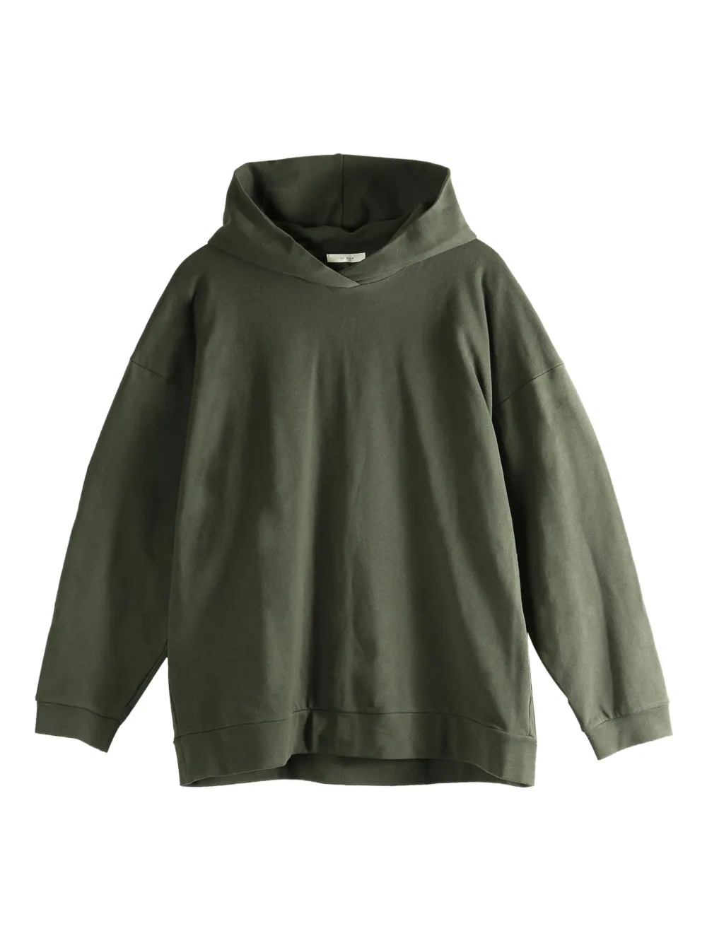 The Row cotton hoodie - Verde