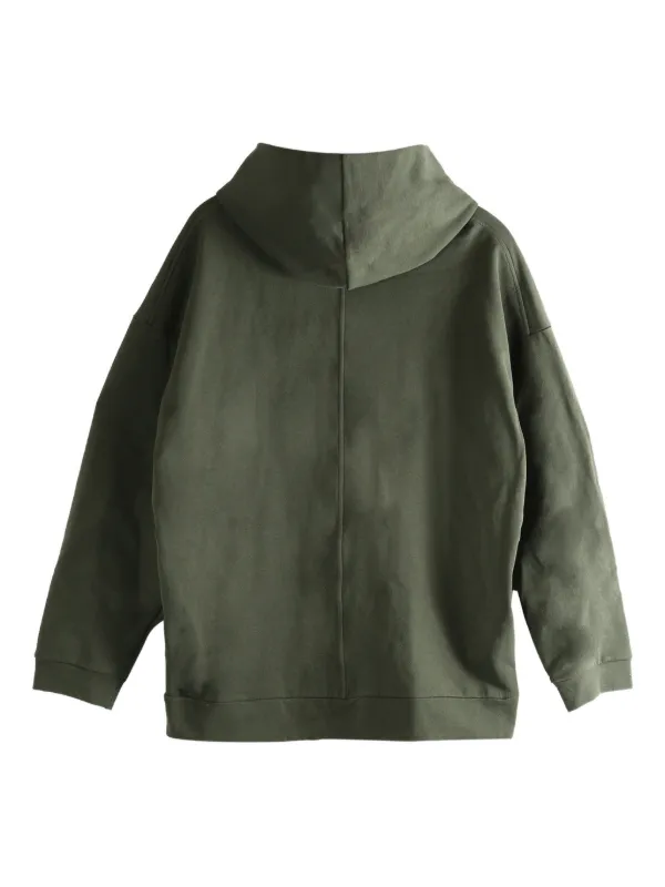 The Row コットン パーカー | グリーン | FARFETCH JP