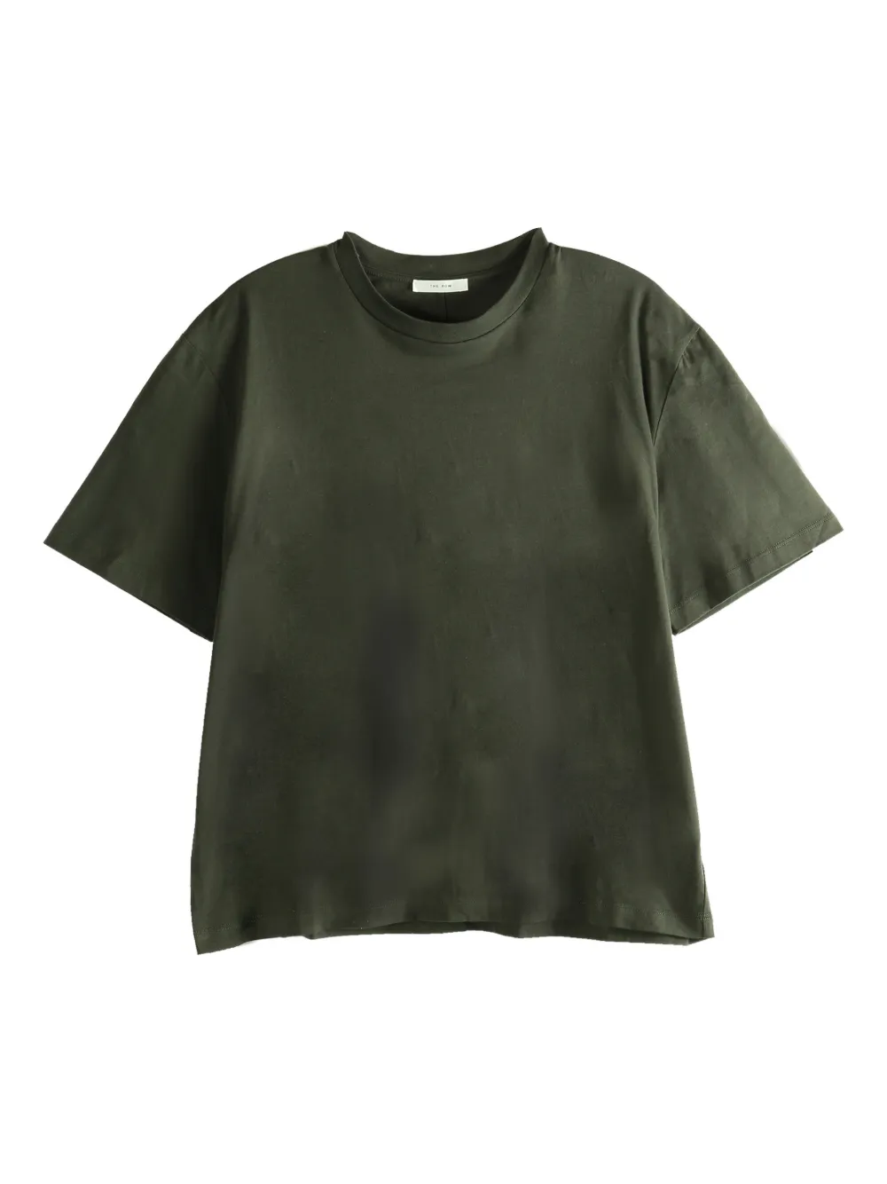 The Row relaxed-fit T-shirt | Green | Image 1