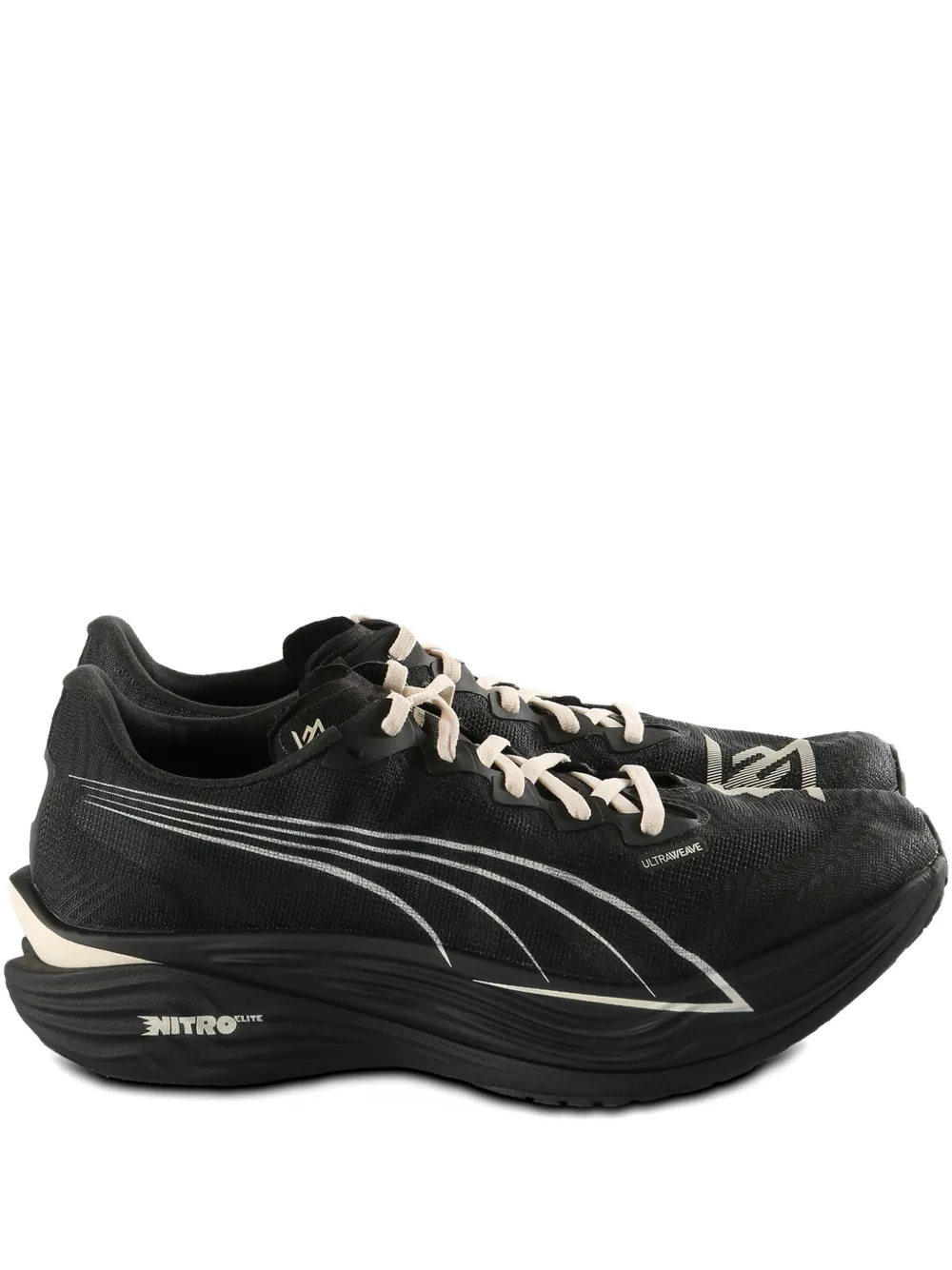 PUMA x Represent Deviate Nitro Elite 3 sneakers | noir | Image 1