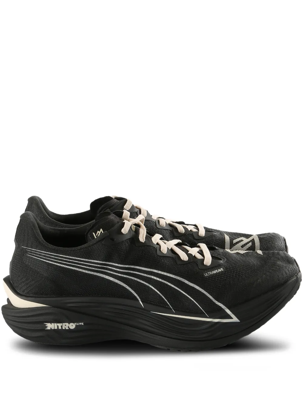 PUMA tenis Nitro Elite 3 en colaboración con Represent Deviate | negro | Image 1
