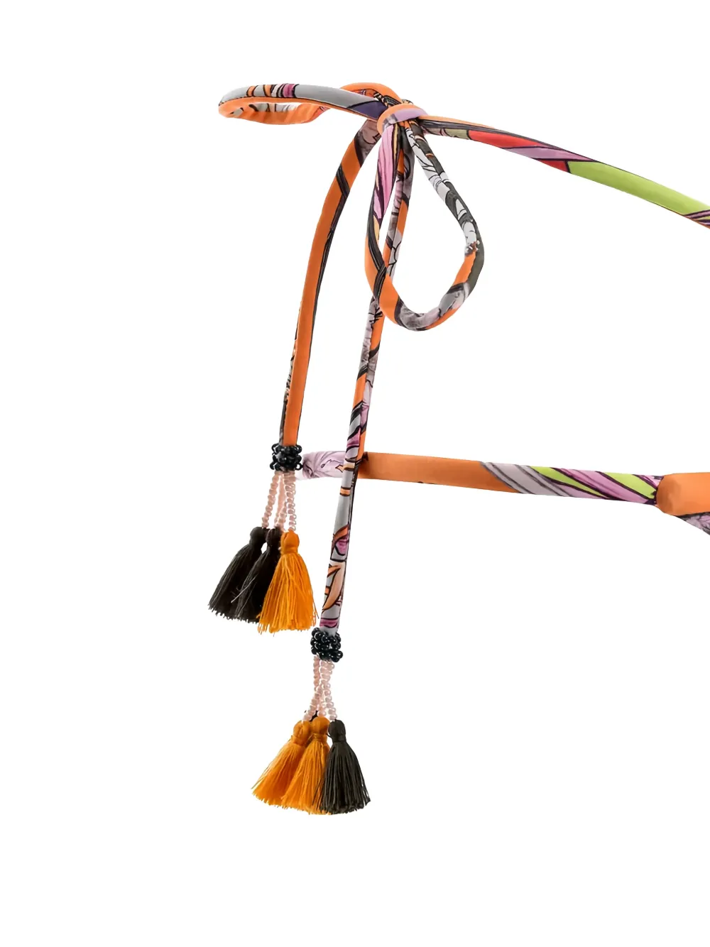 Agua By Agua Bendita Meline bikinislip Oranje