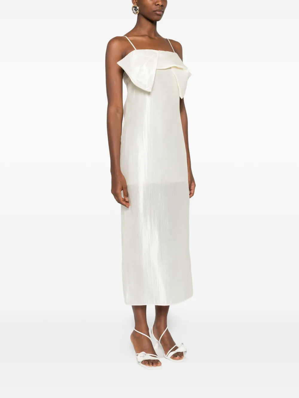  The Garment Porcha Midi Dress - Neutrals 