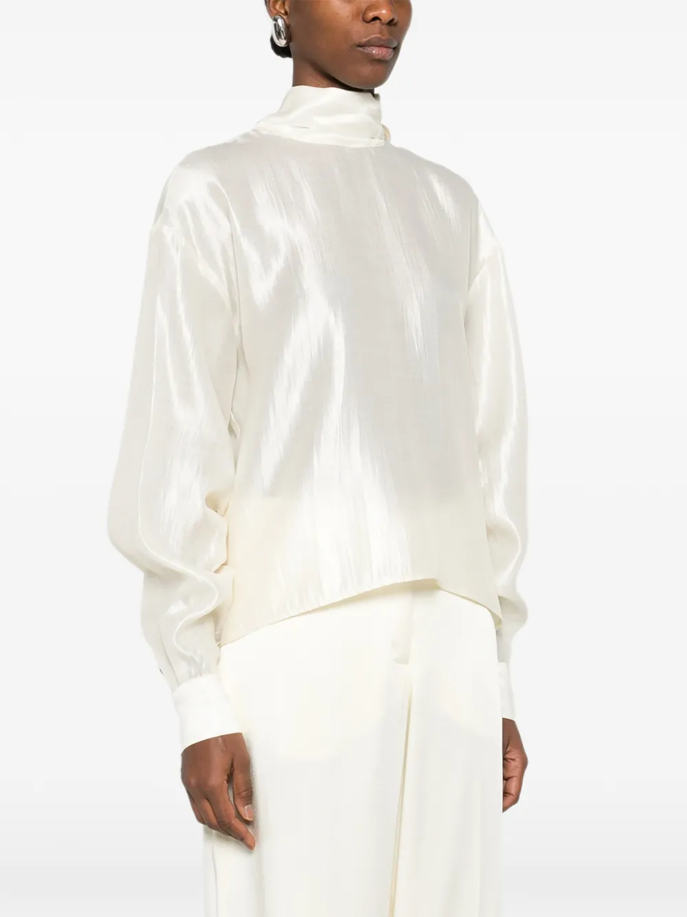  The Garment Porcha Blouse - Neutrals 