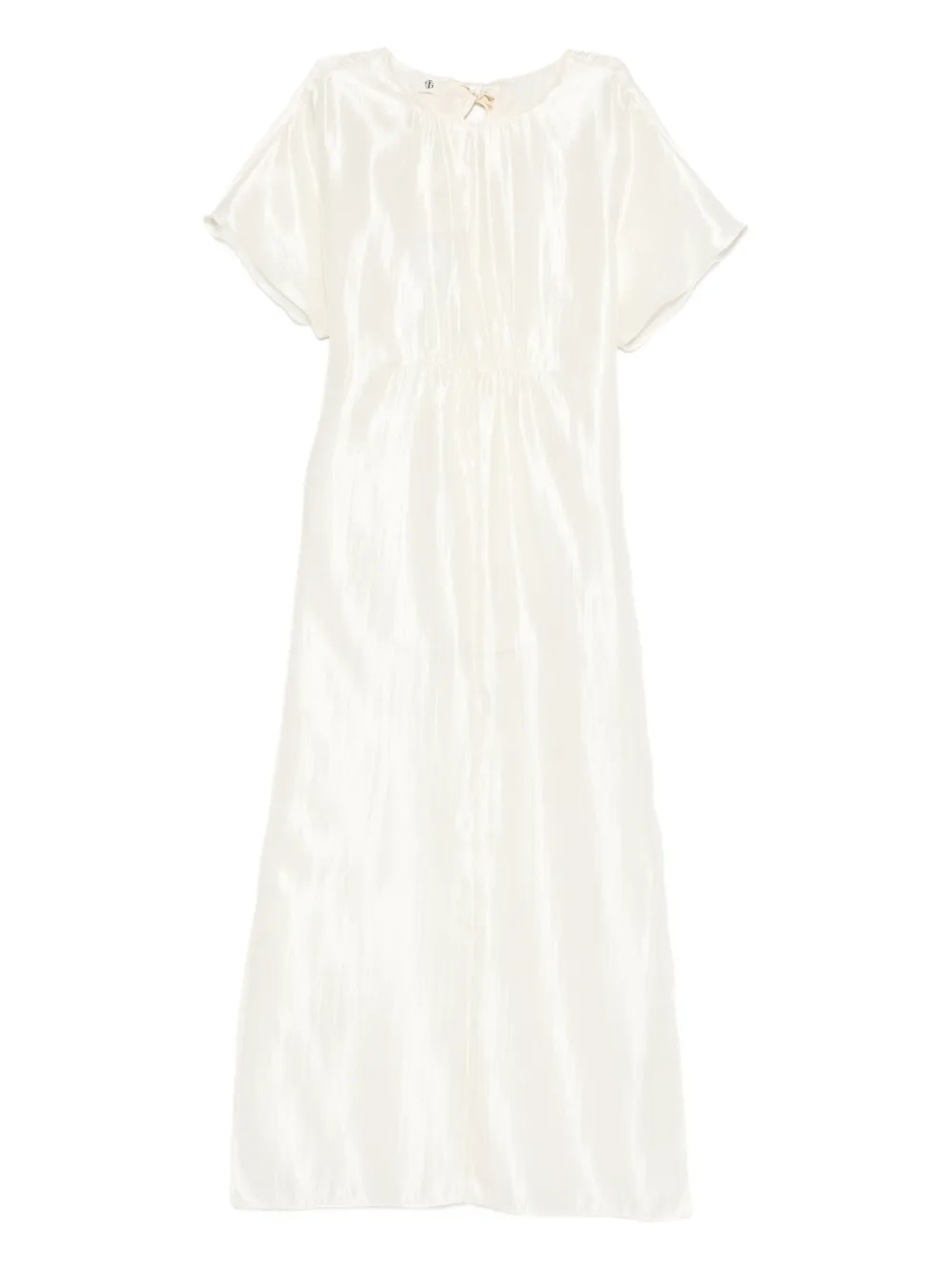 The Garment Porcha Short-sleeve Maxi Dress In White