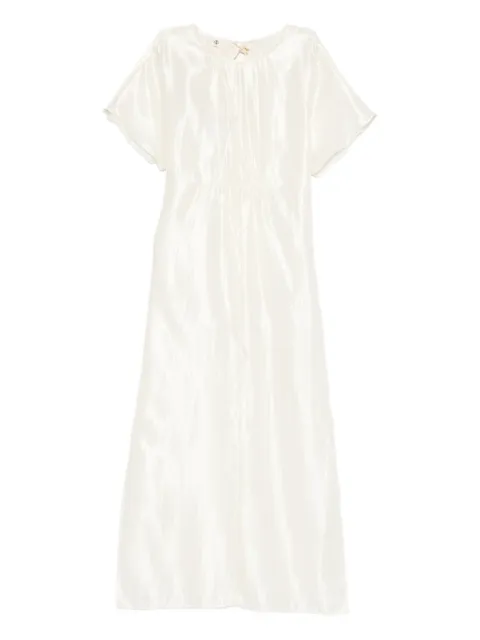 The Garment vestido Porcha largo de manga corta