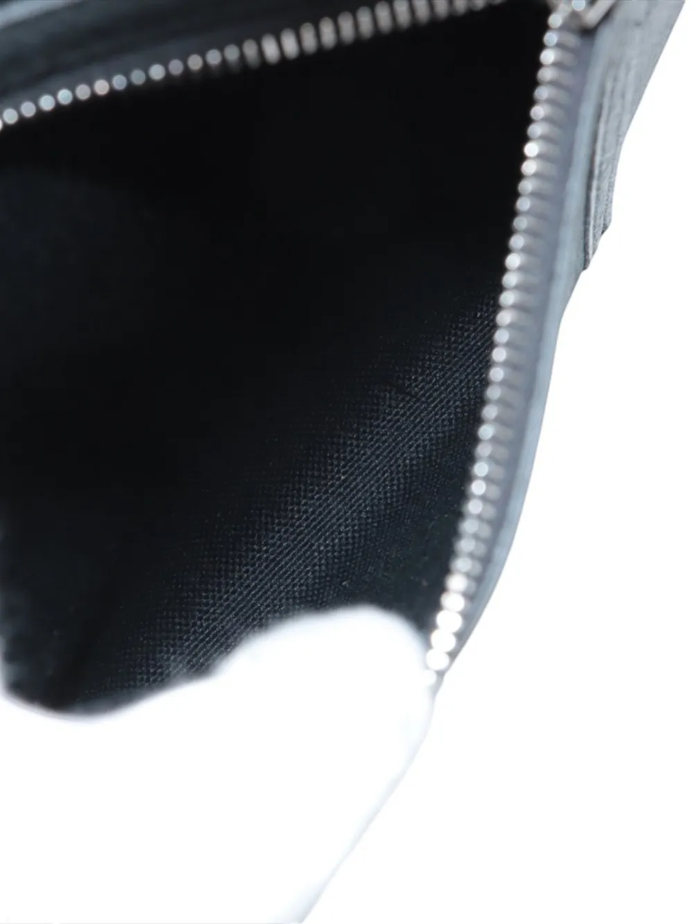 HERMES Pre-owned 2021-2025 Toile And Negonda Garden Party Pockets Vertical Bag Tote Bag In Black