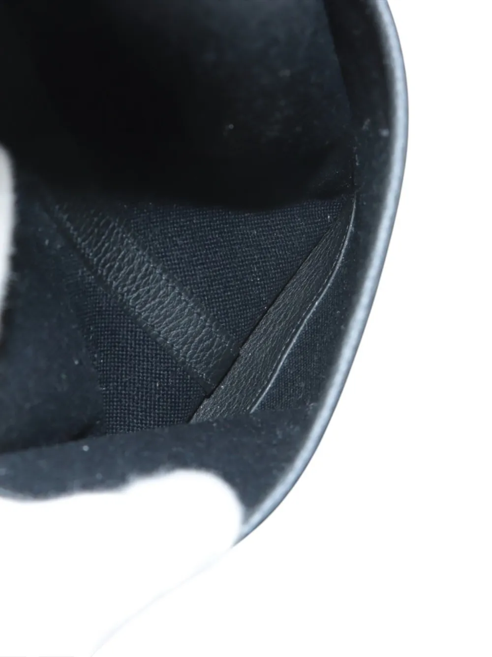 HERMES Pre-owned 2021-2025 Toile And Negonda Garden Party Pockets Vertical Bag Tote Bag In Black