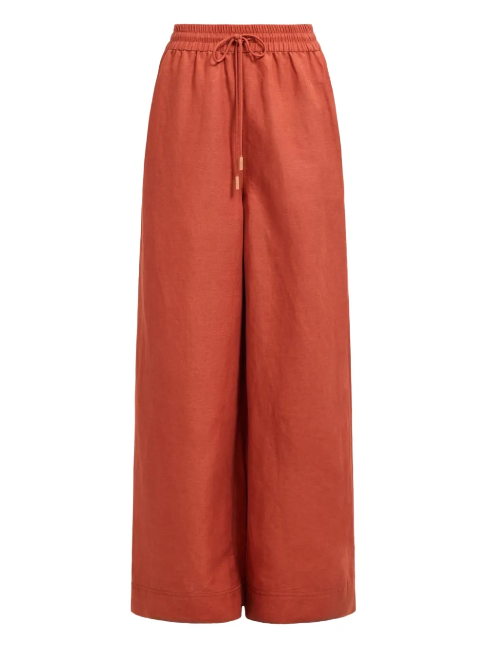 Aje Tropez drawstring trousers | Orange | Image 1
