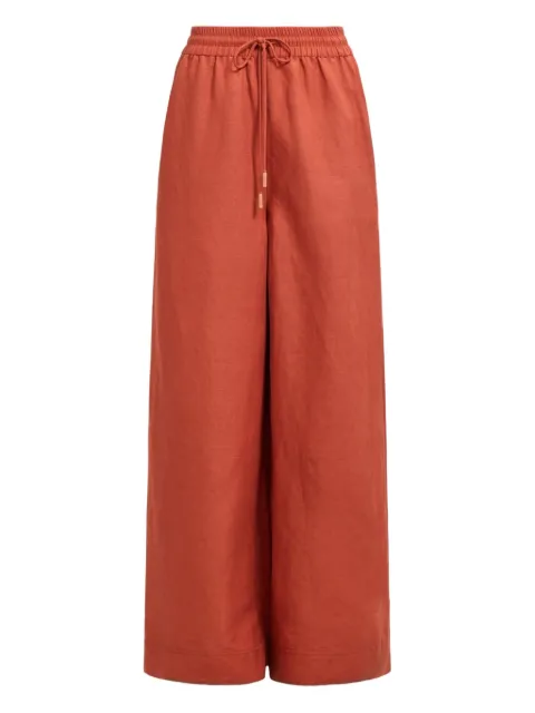 Aje Tropez drawstring trousers