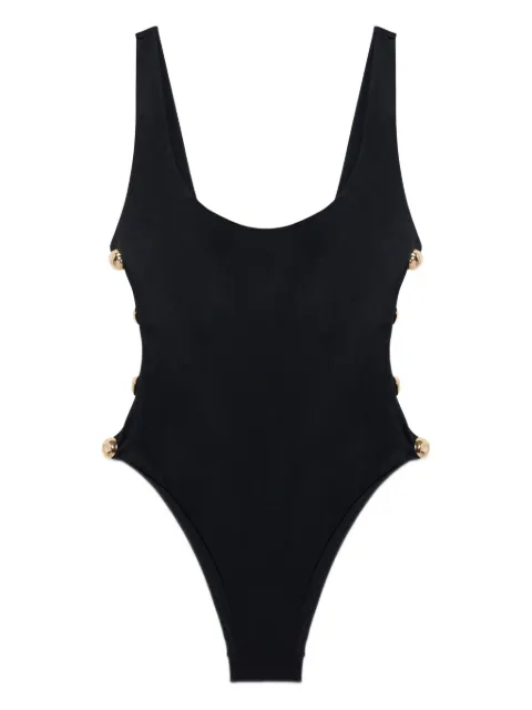 Simkhai Mona scoop-neck swimsuit