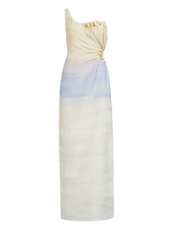 Aje Avalon Maxi Dress | Neutrals | FARFETCH