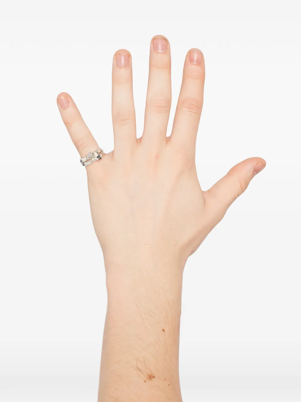 THE OUZE fused raw diamond ring | Image 2