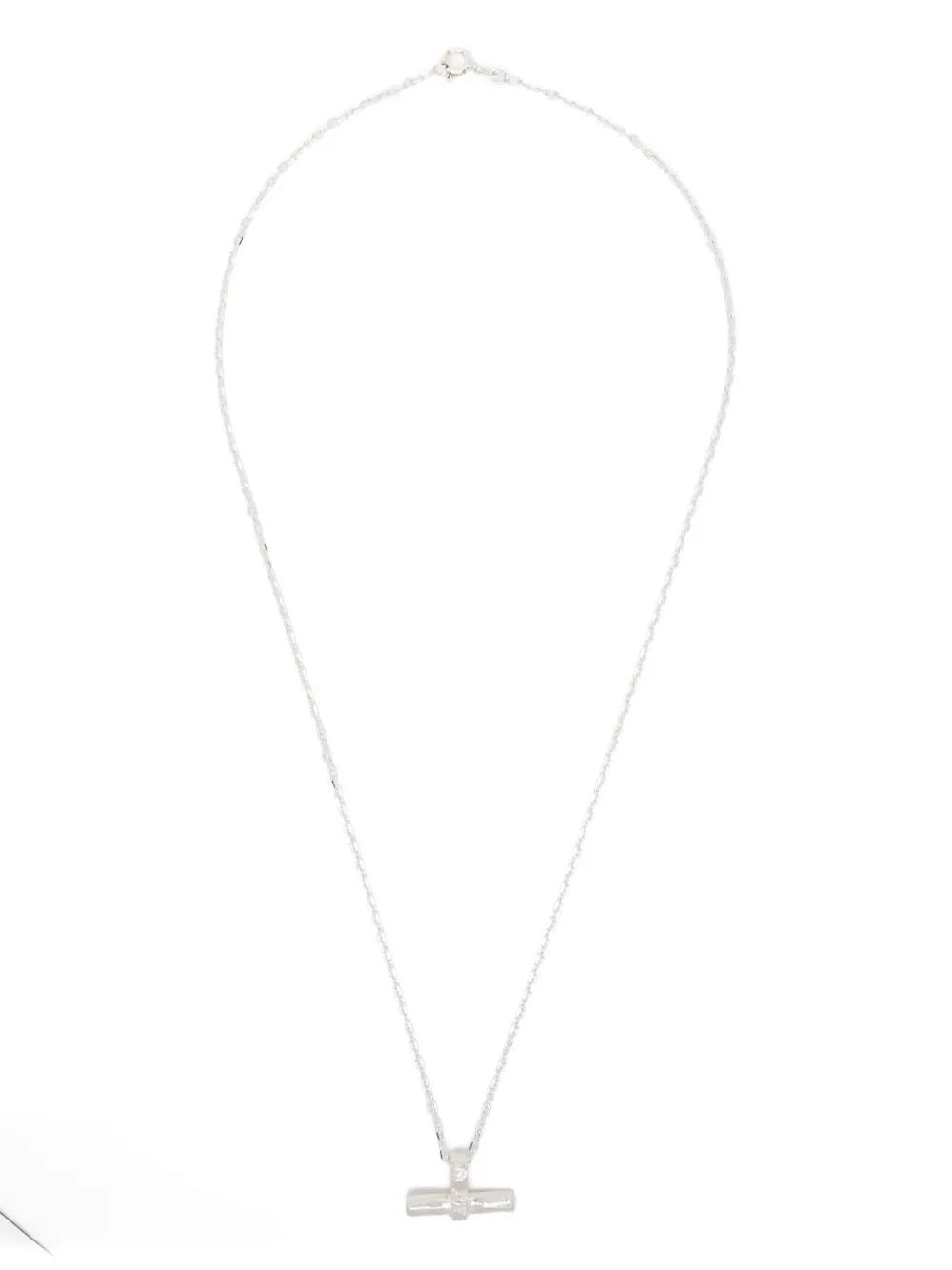 THE OUZE T-bar necklace | plateado | Image 1