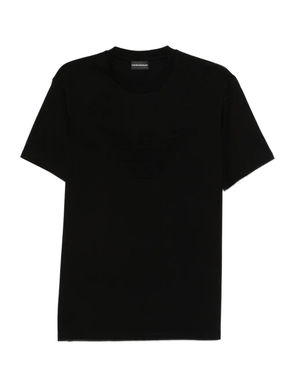 Emporio Armani playera con cuello redondo | negro | Image 1