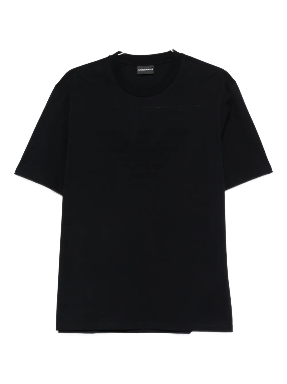 Emporio Armani tonal-logo T-shirt - Nero