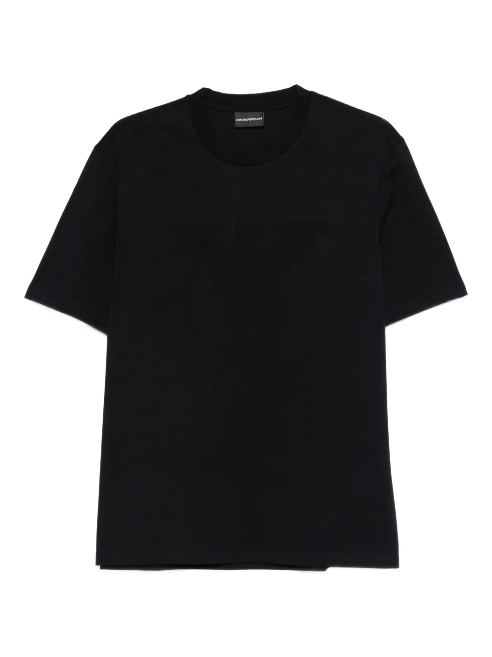 Emporio Armani tonal-logo T-shirt - Nero