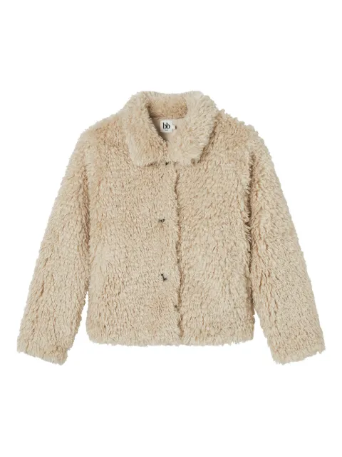 b+ab collar buttoned jacket