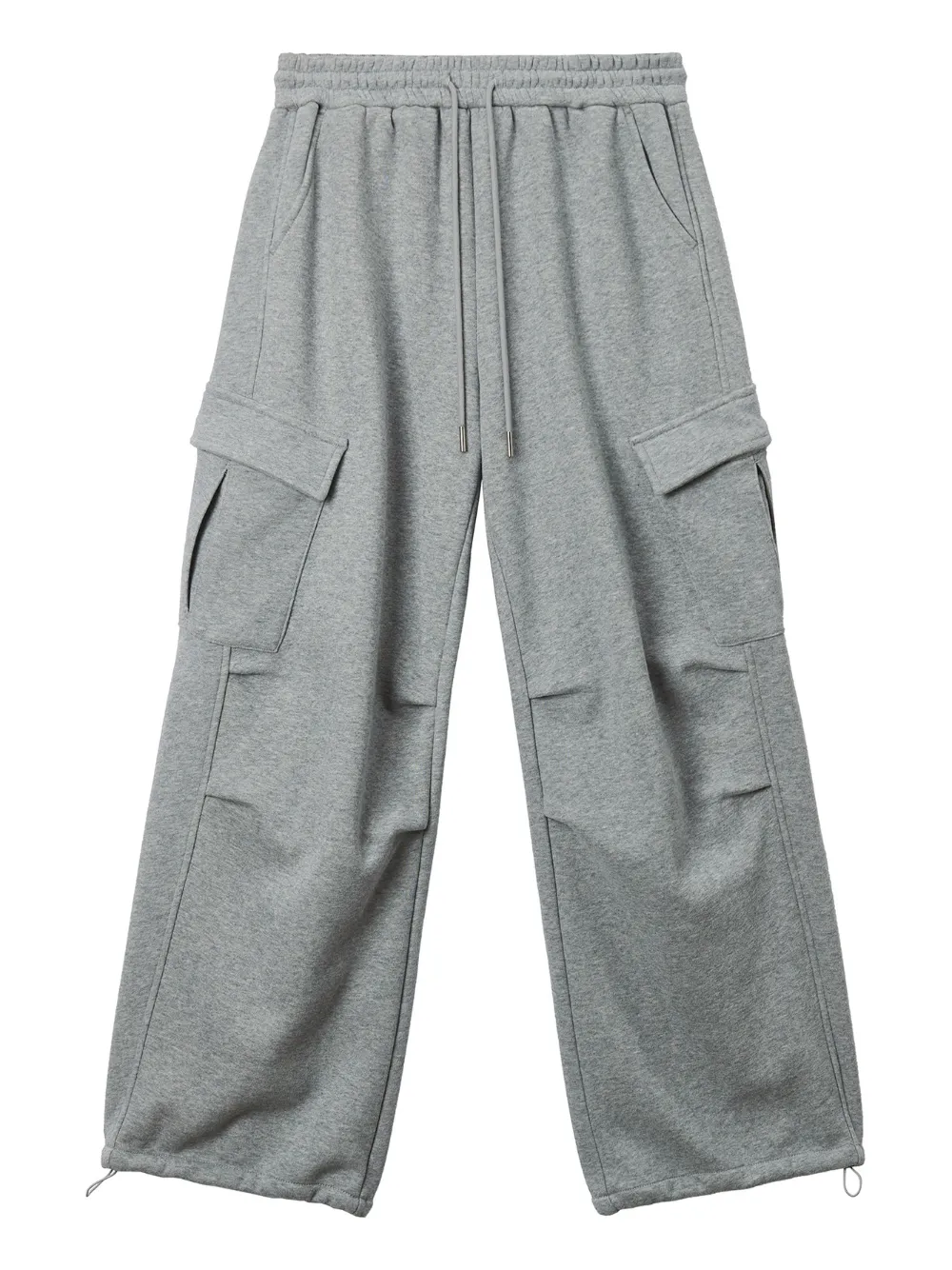 B+ab Cargo Track Pants In Gray