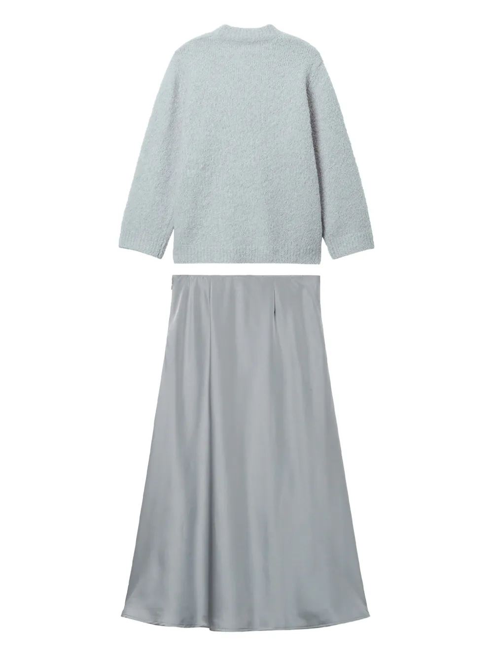 b+ab ensemble pull-jupe à coupe mi-longue | Pulls | Image 2