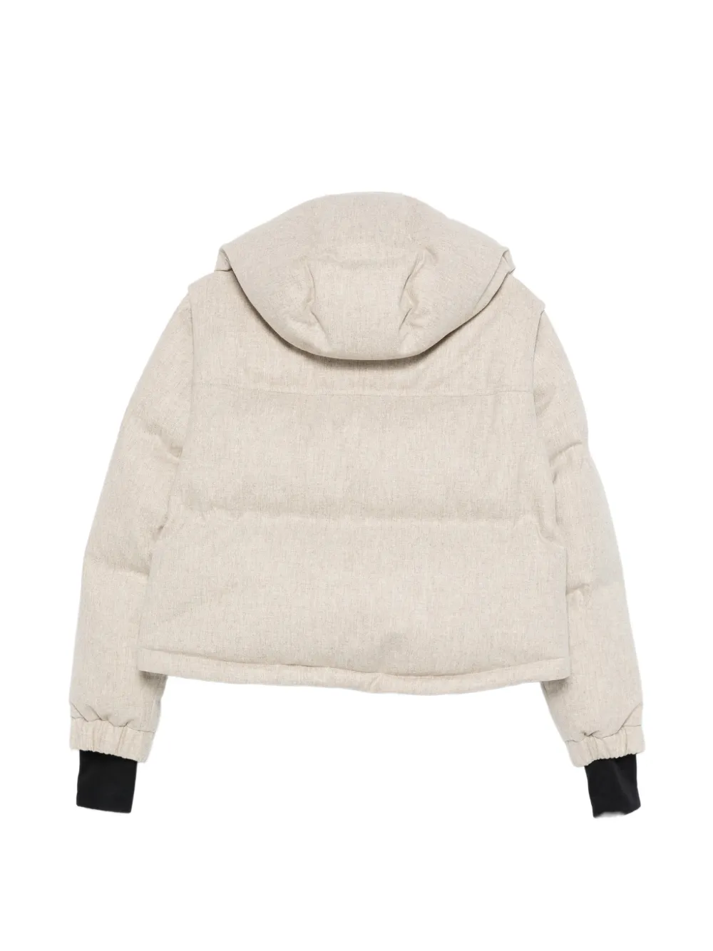 Moncler Grenoble Yintab gewatteerd jack Beige