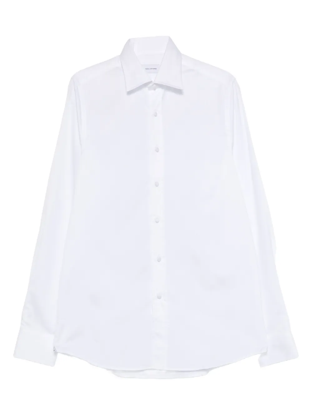 Tagliatore Geknöpftes Cardi-Hemd - Weiß
